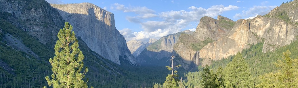 Yosemite Valley, taken by Josh May